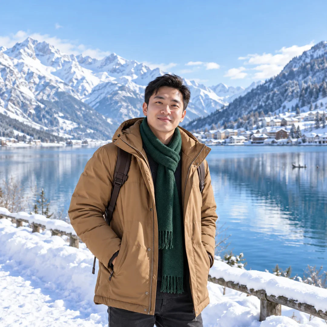 Ilustrasi profil Kevin Halim