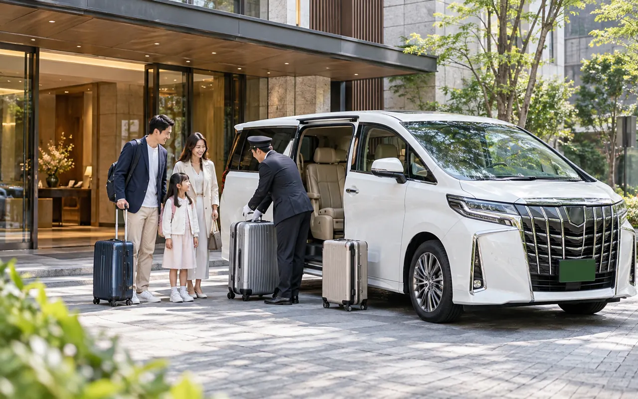 Perjalanan private di Jepang