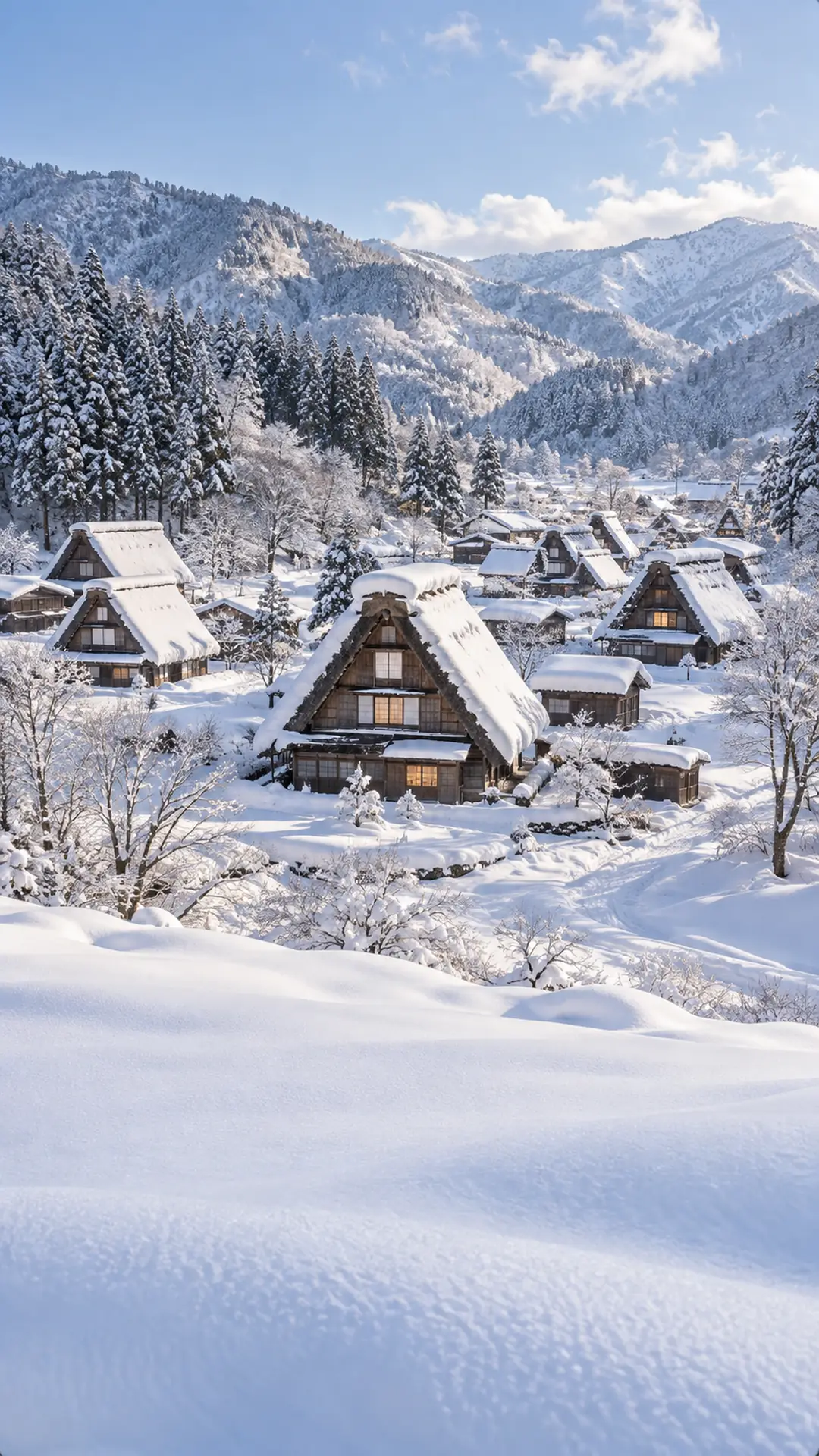 Golden Route + Shirakawa-go 8D7N